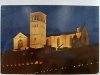ASSISI BASILICA S. FRANCESCO NOTTURNO